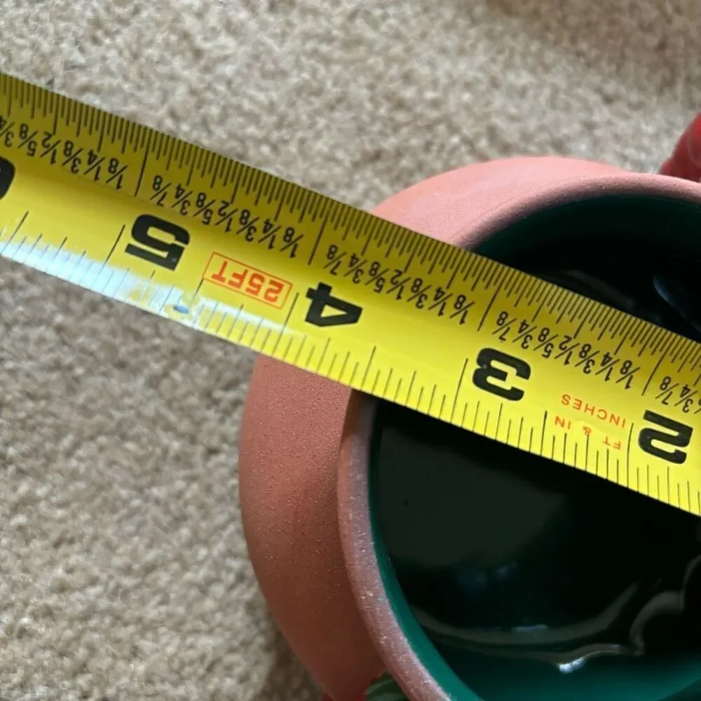 Giftco Chili Pepper Terra Cotta Salsa Pot *New*